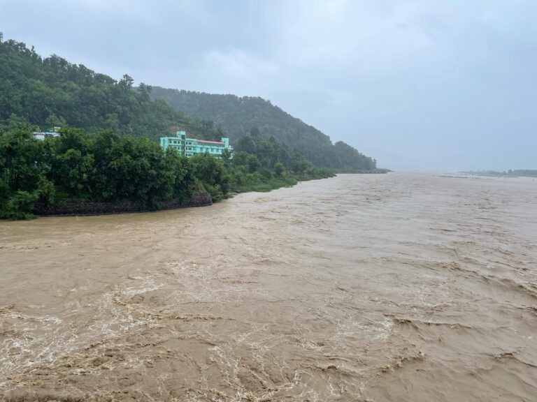 बुधबारसम्म मुलुकका ६ नदीमा बाढीको जोखिम