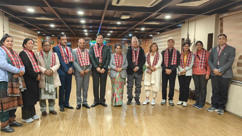  उपाध्यक्ष घिमिरे क्वालालम्पुर प्रस्थान