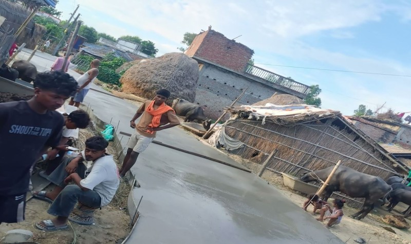  पाहुना बोलाउन लाज मान्ने बस्तीमा पक्की सडकले ल्याएको खुसी 