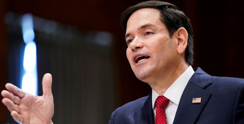 रूससँग उच्चस्तरीय वार्ताका लागि अझै सही समय नभएको रुबियोको भनाइ