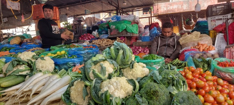 यस्तो छ आजका लागि सागसब्जी र फलफूलको थोक मूल्य