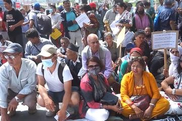 देशभरबाट आएका सहकारी पीडितहरुको आज काठमाडौंमा प्रदर्शन, माग  सम्बोधन नभए सहकारी विभागमा गएर बस्ने चेतावनी