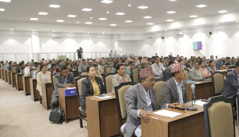 सङ्घीय संसद्का दुवै सदनको बैठक बस्दै