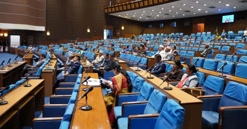 सार्वजनिक लेखा समितिको वार्षिक प्रतिवेदन प्रतिनिधिसभामा पेस