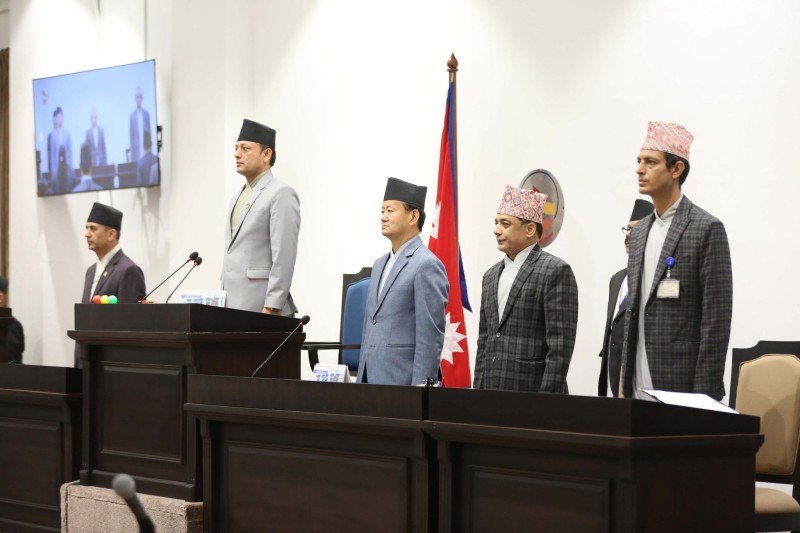 अबदेखि प्रतिनिधि सभा बैठकमा फोटो–भिडियो खिच्न नपाइने