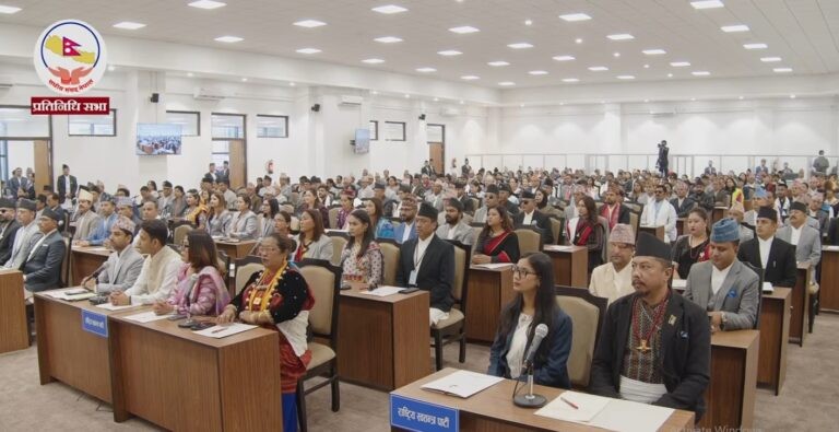 प्रतिनिधिसभा बैठक आज बस्दै, विनियोजन विधेयकमाथि छलफल सुरु हुने