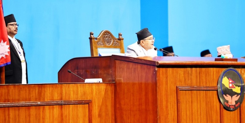 बाढीपहिरोबाट भएको क्षतिबारे सरकारको ध्यानाकर्षण