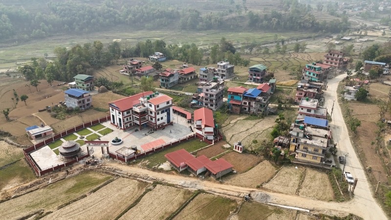 शोकमा साथ दिँदै सुन्दरबजार नगरपालिका