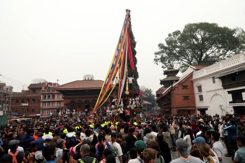 चैत्र शुक्ल एकादशी : सेतो मच्छेन्द्रनाथको मूर्ति फर्काइयो जनबहालस्थित मन्दिरमा