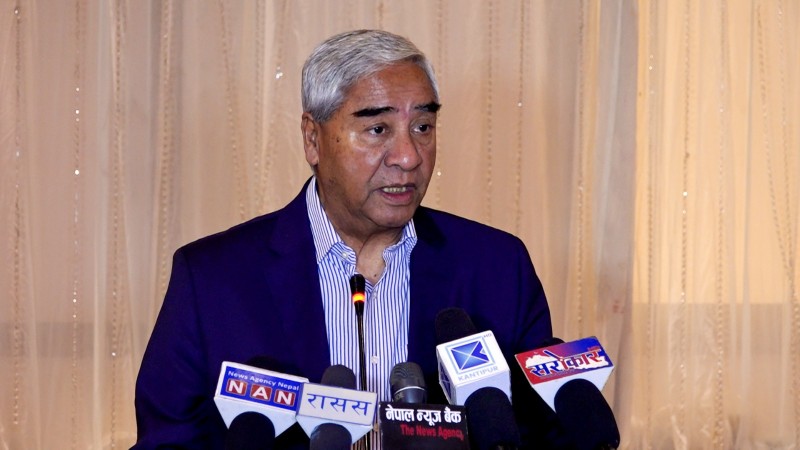  निजी क्षेत्रले अर्थतन्त्रको विकासमा ठूलो टेवा पुर्याएको छ : सभापति देउवा