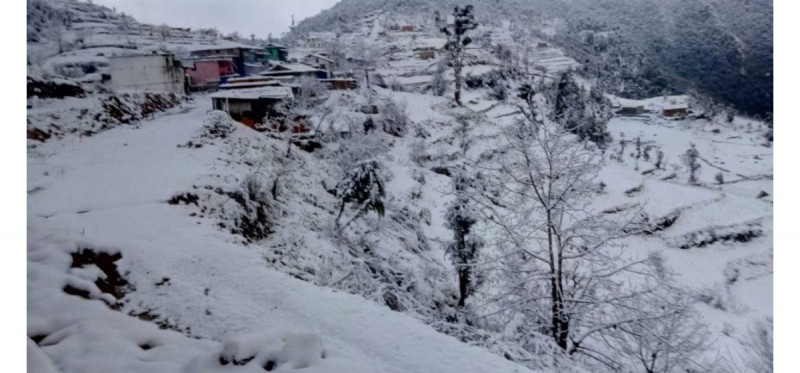 आजको मौसम: हल्का हिमपातको सम्भावना