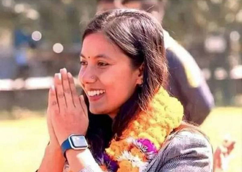 काठमाडौँ २ मा राष्ट्रिय स्वतन्त्र पार्टीकी गौतम विजयी