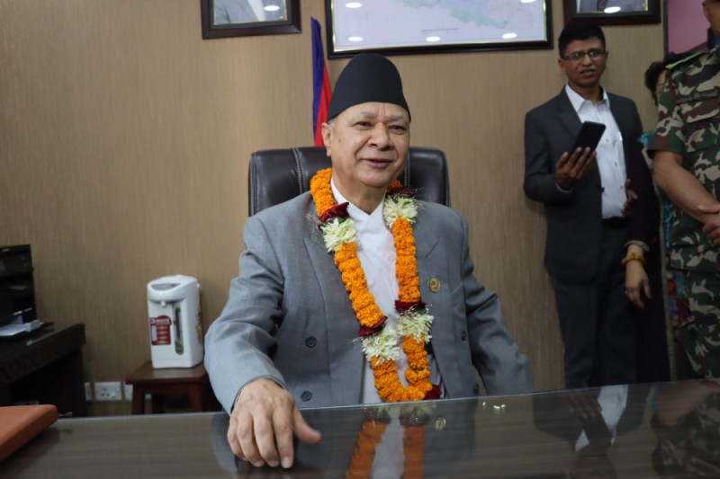 शिक्षक महासङ्घलाई वार्ताका लागि नवनियुक्त शिक्षामन्त्रीको आह्वान