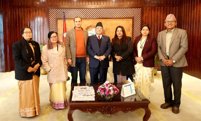 कम्युनिष्ट एकताको पहल थालेका छौँ: प्रधानमन्त्री दाहाल