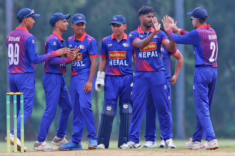 विश्वकप क्रिकेट : अफगानिस्तानविरुद्ध नेपालको सुखद सुरुवात