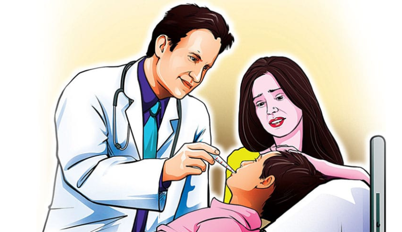 दमौलीमा ज्वरो र झाडापखालाका बिरामी बढे