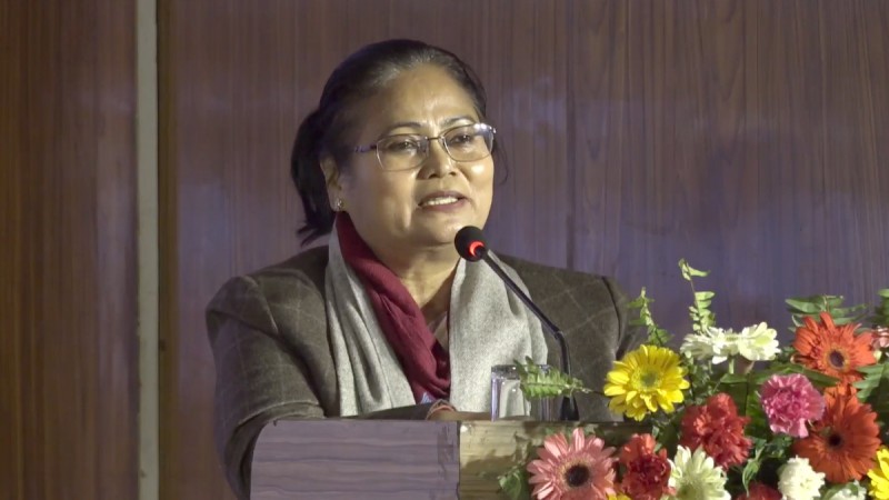 लघुवित्तको विकल्प छैन, बचाउन सबै लाग्नुपर्छ’ सांसद भगबती चौधरी