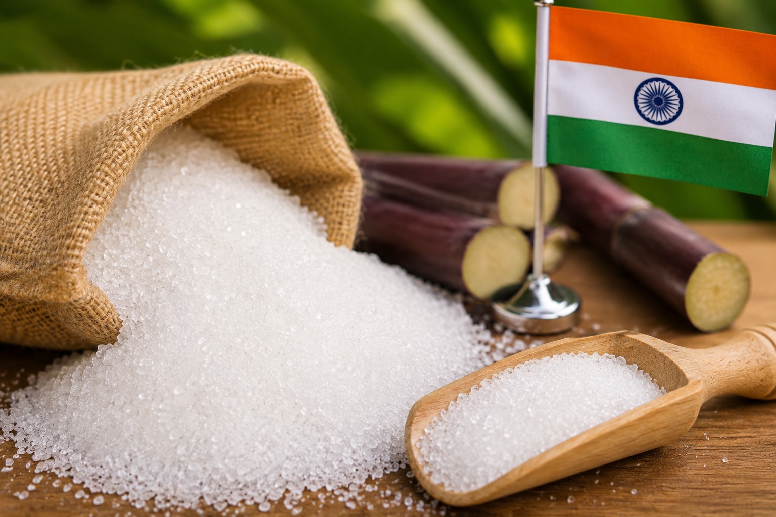 भारतद्वारा चिनी निर्यातमा प्रतिबन्ध