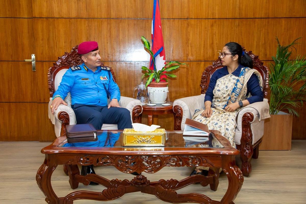 काठमाडौँ महानगर र नेपाल प्रहरीबीच सहकार्य बारे छलफल