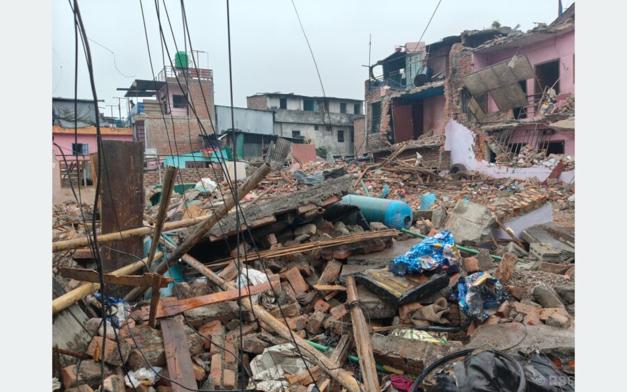 अतिक्रमणमुक्त भए काठमाडौँका तीन बस्ती