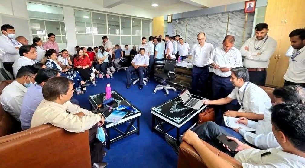 उपचारका क्रममा महिलाको मृत्यु भएपछि भेरी अस्पताल तनावग्रस्त