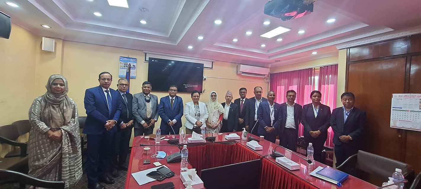 तस्बिरः ऊर्जामन्त्री भुसालको सामाजिक सञ्जालबाट।