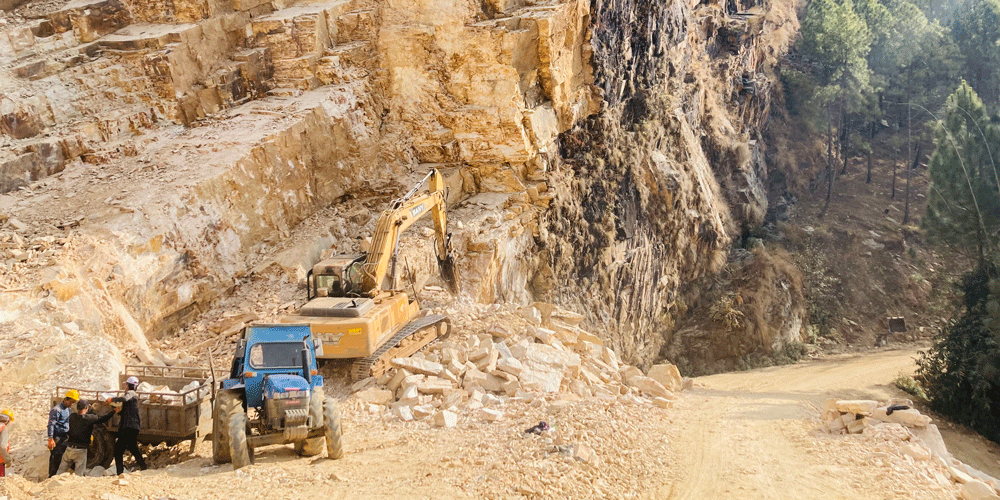 विश्व बैंकको सहयोगमा निर्माणाधीन सडकमा ४३ प्रतिशत प्रगति